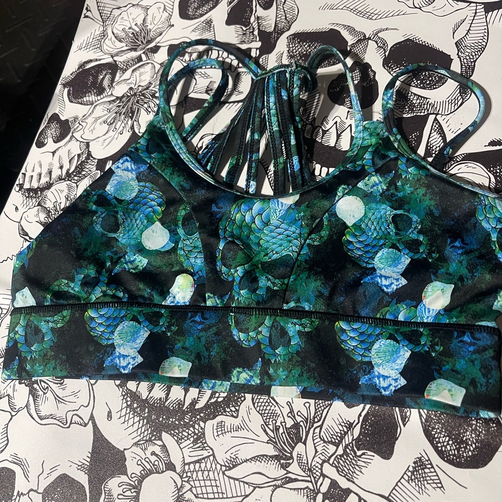 CVG Medium Mermaid Skull Bra